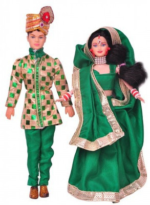 

MERATOY.COM GROOM & BRIDE(Green)