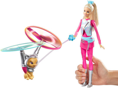 Barbie Star Light Adventure DLT22(Multicolor)