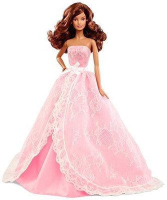 

Barbie 2015 Birthday Wishes Latina(Pink)