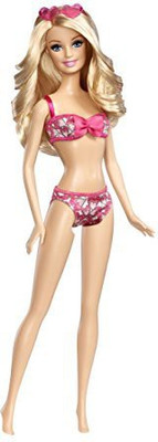 

Barbie Beach Barbie Doll(Multicolor)