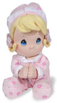 

Precious Moments Spanish Prayer Doll - Girl in pink(Pink)
