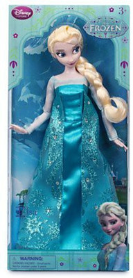 

Frozen Frozen Exclusive 12" Elsa Classic Doll--Authentic Disney-2015 Edition(Multicolor)