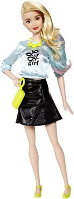 

Barbie Fashionistas Party Glam Doll 4(Multicolor)