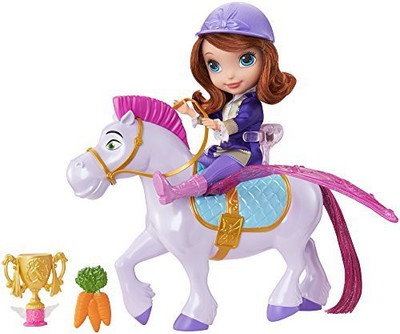 

Mattel Disney Sofia the First Flying Magic Princess Sofia and Minimus(Multicolor)