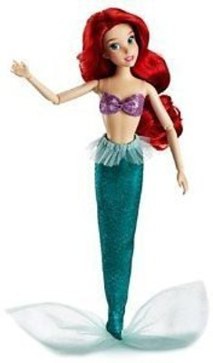 

Disney Princess Ariel Doll(Multicolor)