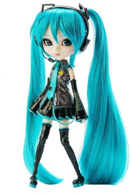 Pullip Dolls Vocaloid Miku 12" Fashion(Multicolor)