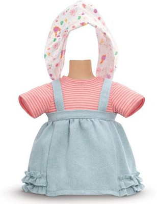 

Corolle 12" Sunny Days Dress Set(Multicolor)