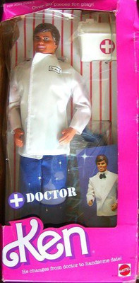 

Mattel Doctor Ken(Multicolor)