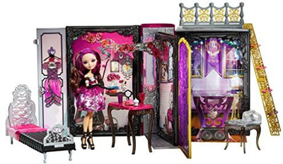 

Ever After High Thronecoming Briar Beauty Doll and Furniture Set(Multicolor)