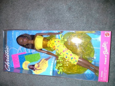 

Barbie Christie Friend Of Sit In Style African American(Multicolor)