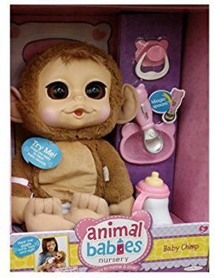 

Animal Babies Nursery Deluxe Ba Monkey(Multicolor)