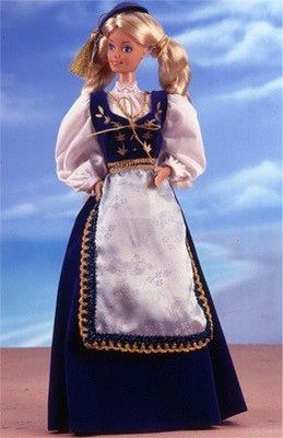 

Mattel Icelandic Barbie No 3189 (1986)(Multicolor)
