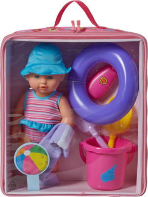 Hamleys Calinou Beach Baby(Multicolor)