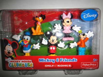 

Mattel Toy Accessory(Mickey Mouse Multicolor)