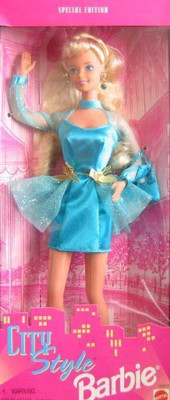 

Barbie City Style(Blue)