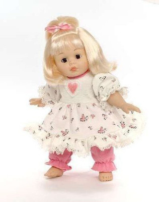 

Madame Alexander My Little Sweetheart 14" Ba Sweet Ba Nursery Collection(Multicolor)