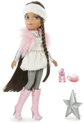 

Bratz Pink Winter Dream Yasmin(Multicolor)