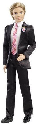 

Barbie Princess Charm School Prince Nicholas(Black)