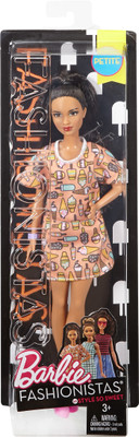 

Barbie Fashionistas 56 Style So Sweet(Multicolor)