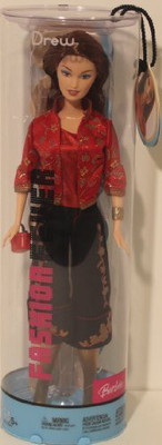 

Mattel Barbie Fashion Fever Drew With Brocade Jacket(Multicolor)