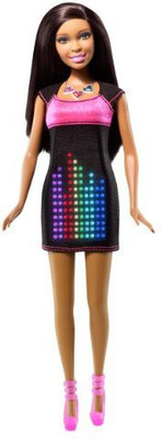 

Barbie digital dress african american(Multicolor)