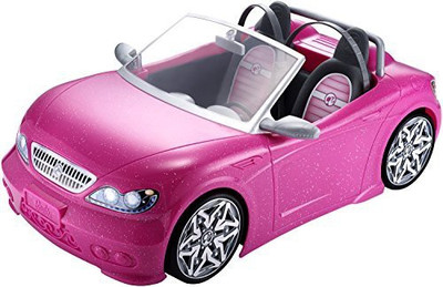 

Barbie Glam Convertible(Multicolor)