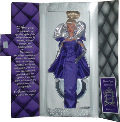 

Mattel Special Edition Premiere Night Barbie For Hsn(Blue)