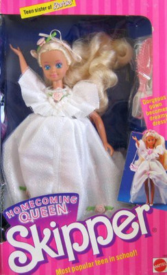 

Barbie Teen Sister Of Homecoming Queen Skipper Most Popular Teen(White)