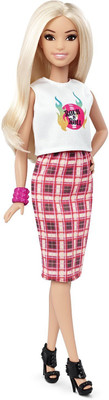 

Barbie Barbie Fashionistas DPX67(Multicolor)