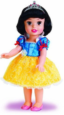

Disney 13" Princess Toddler Snow White (Styles May Vary)(Multicolor)