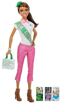 

Barbie Loves Girl Scouts (African American)(Multicolor)