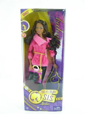Barbie So In Style Ba Phat Grace(Pink)
