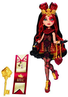 

Ever After High Lizzie Hearts(Multicolor)
