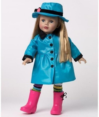 

Madame Alexander Rainy Dayz 18" Doll(Multicolor)