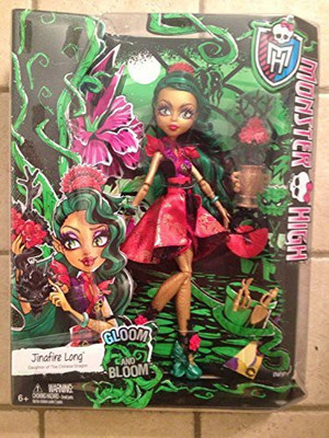 

Monster High Gloom And Bloom Jinafire Long(Multicolor)