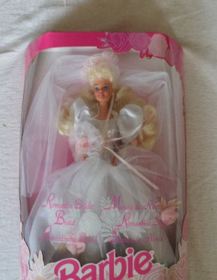 

Mattel Romantic Bride Barbie1992(White)