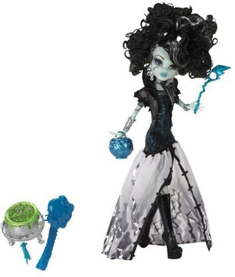 

Monster High Ghouls Rule Frankie Stein(Multicolor)