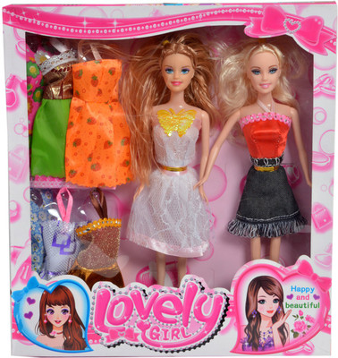 

Tabu Lovely Girl Dress Set(Multicolor)