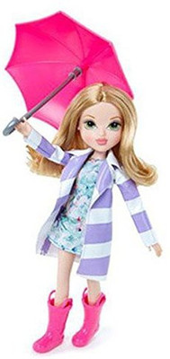 

Moxie Girlz Raincoat Color Splash Bryten(Multicolor)
