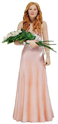 

Carrie Neca 7" White Prom Dress(Beige)