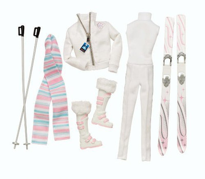 

Barbie Collector The Barbie Look Collection: Winter Weekend Ski Fashion Pack(Multicolor)
