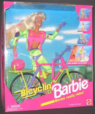

Barbie Bicyclin'(Multicolor)