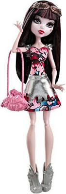 

Monster High Boo York, Boo York Frightseers Draculaura Doll(Multicolor)