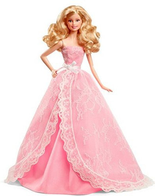 

Barbie 2015 Birthday Wishes Doll(Multicolor)