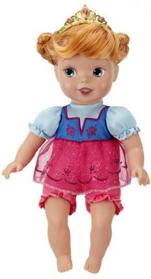 

Disney Frozen Anna Ba(Multicolor)