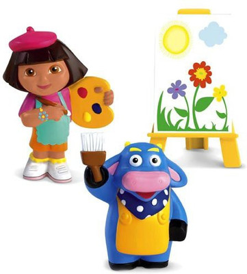 

Fisher-Price Dora The Explorerpainter Dora(Multicolor)