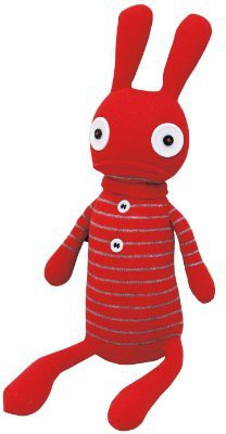 

NO3NO4 Handmade Andy Sock 1 Count(Red)