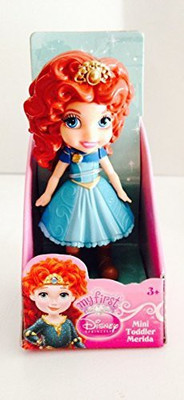 Disney My First Princess Mini Toddler Doll ~ Merida(Multicolor)