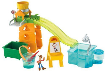 

Mattel Toy Accessory(Slide n Surprise Playground Playset Multicolor)