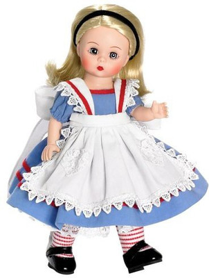 

Madame Alexander Alice In Wonderland(Multicolor)
